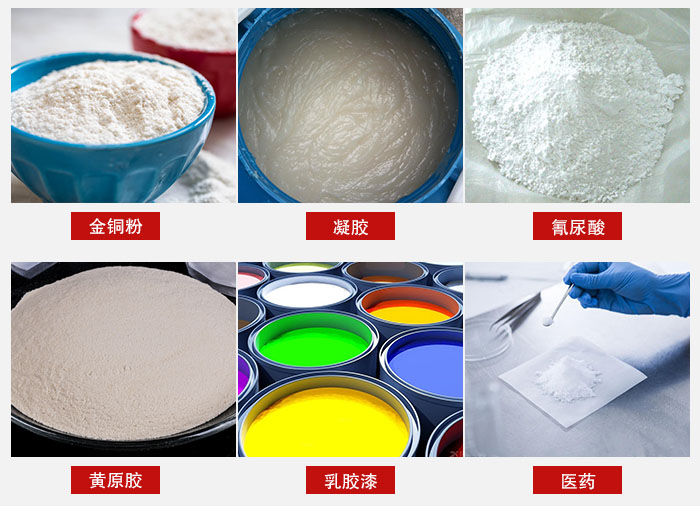 過濾篩適用物料有：乳膠漆，凝膠，西藥液體等。