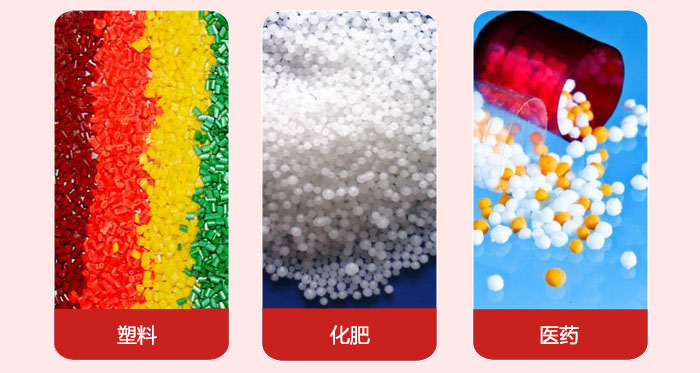 顆粒振動(dòng)篩廣泛適用于化工、食品、糧食、陶瓷等行業(yè)中干式粉狀物料的篩分。