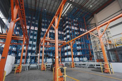 德盛利智能裝備產業園項目二期完成竣工驗收，倉儲物流能力實現新突破